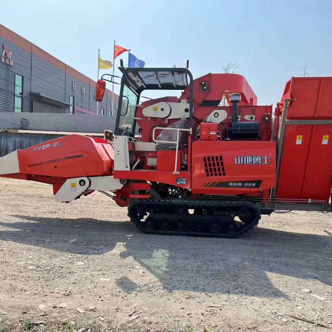 小型家用农用履带式玉米收获机青贮机玉米秸秆粉碎收获机多功能