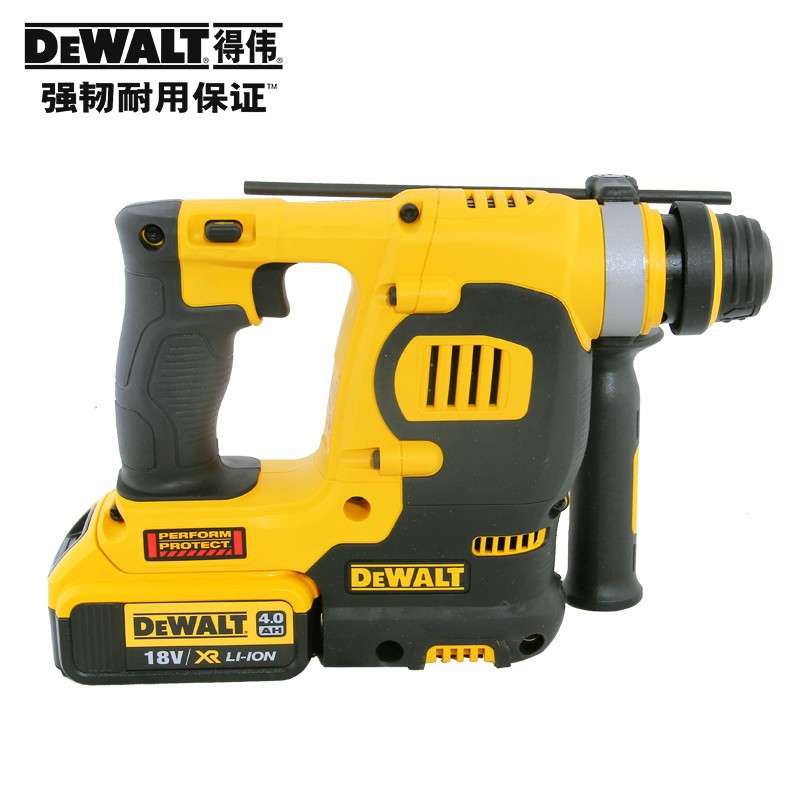 得伟DEWALT锂电18V24mm充电式三用多功能电锤钻DCH253N/M2