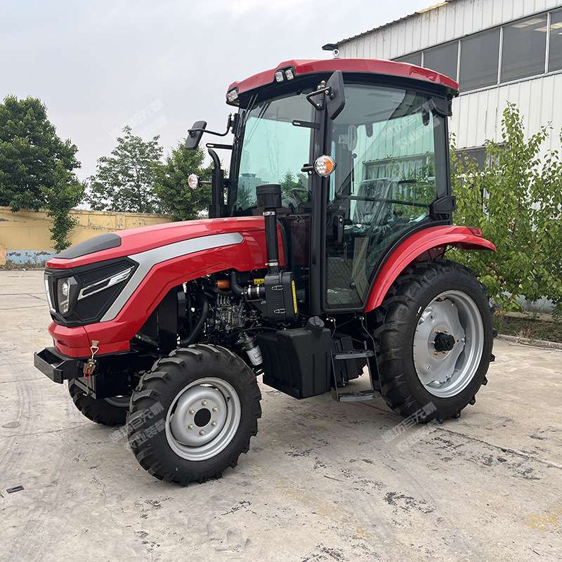 农用拖拉机504拖拉机 旋耕机铧式犁拖拉机拖车驾驶室4×4拖拉机