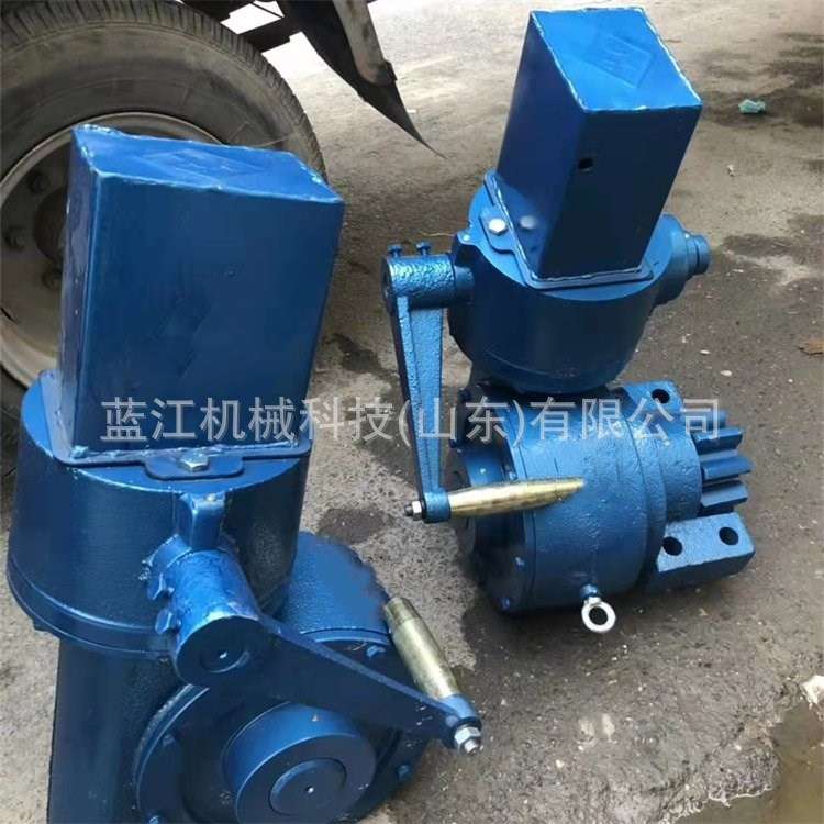 蒸压釜配套手摇减速机手动蜗轮减速箱釜门减速器连锁型手摇减速机