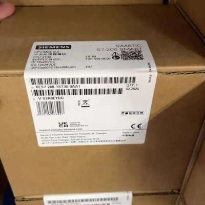 SIMATIC S7-200 SMART，CPU ST30，DC/DC/DC /6ES7288-1ST30-0AA1