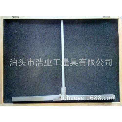 加宽量面深度游标卡尺200加长爪深度尺300长桥深度尺150500