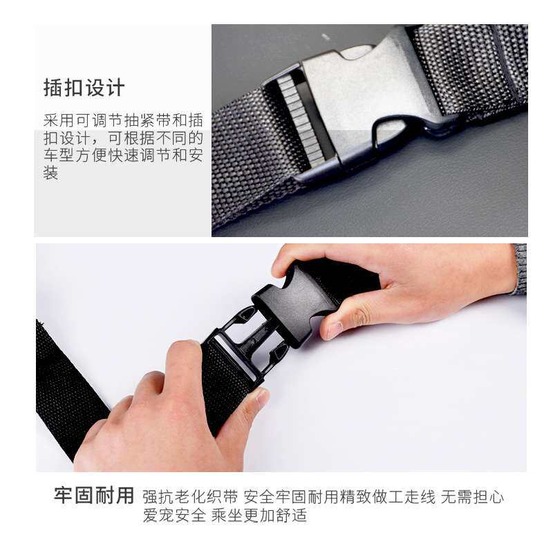 车用宠物窝全可拆洗四季可用副驾驶坐垫狗狗车载窝车载垫小型犬窝