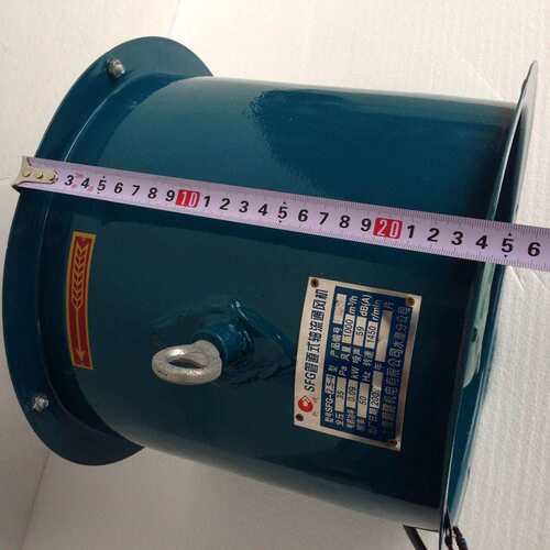 SF2.5-4 2.5号轴流风机 4级 90W管道式通风机 低噪声壁式三相