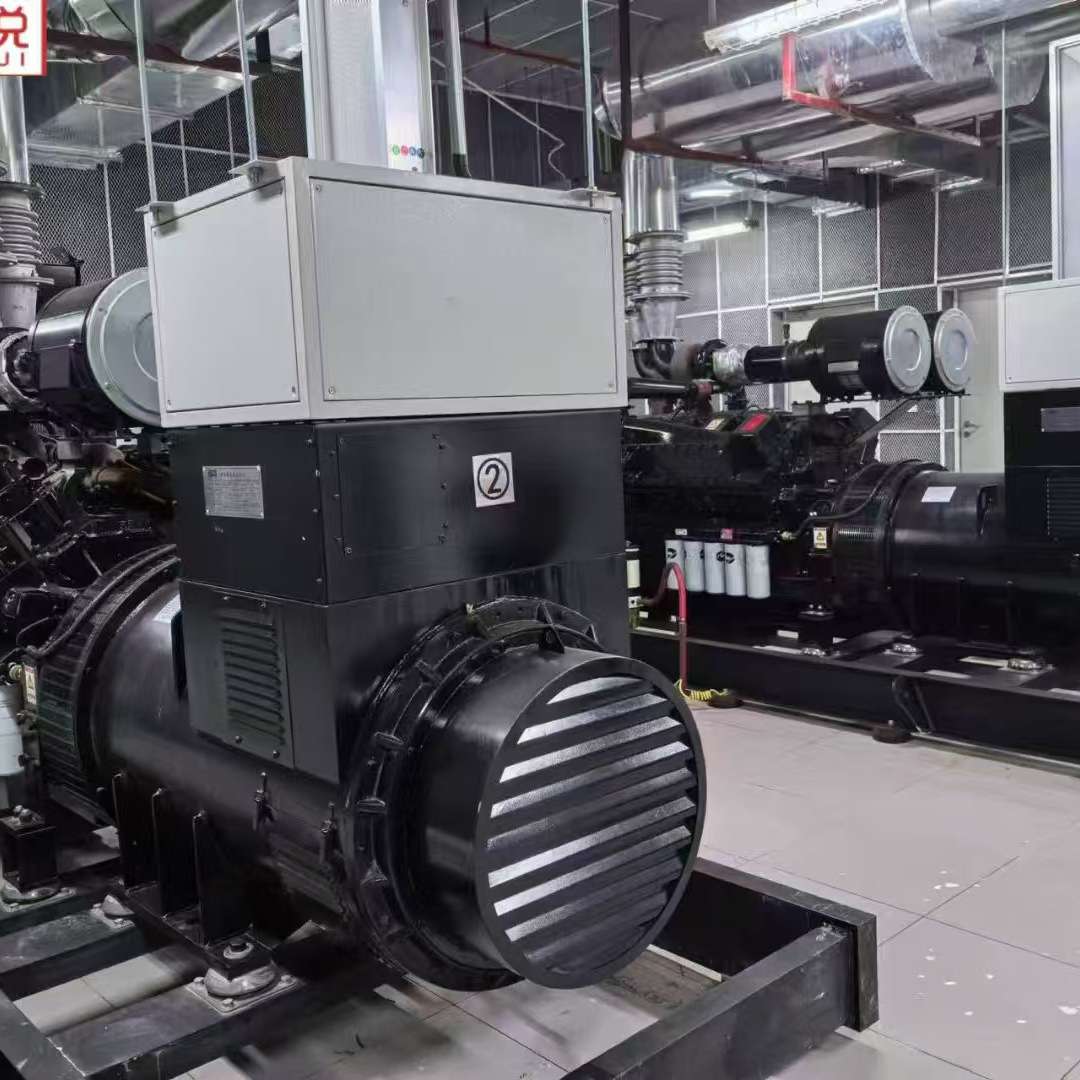 博锐高压发电机组 大功率发电机 康明斯2000KW柴油发电机组