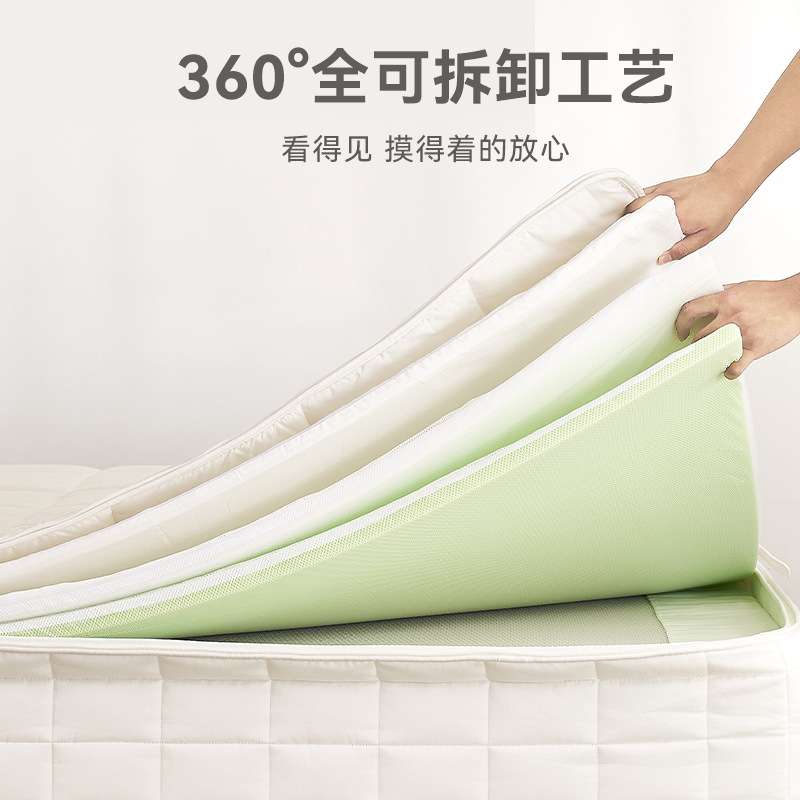 可拆洗水手工床垫弹簧床垫家用席梦思软硬适中床垫子1米8×2米