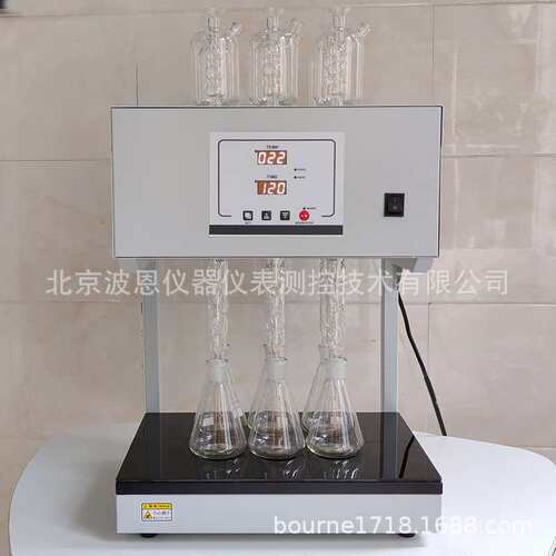 波恩仪器国标COD消解器回流消解仪标准风冷加热消解装置智能快速
