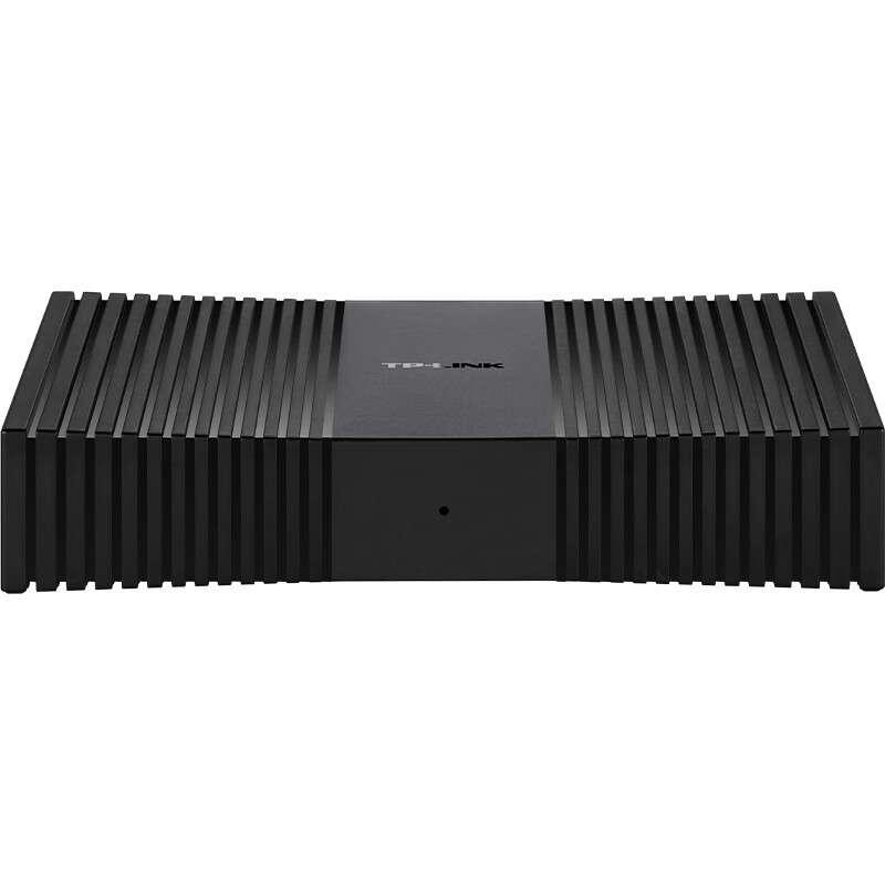 TP-LINK 10口百兆8口poe交换机 62W输出家用监控网络 TL-SF1010PM
