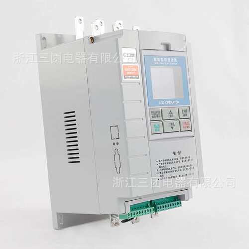 GE300智能电机软启动器电动机旁路式软启动柜三相保护电机控制器