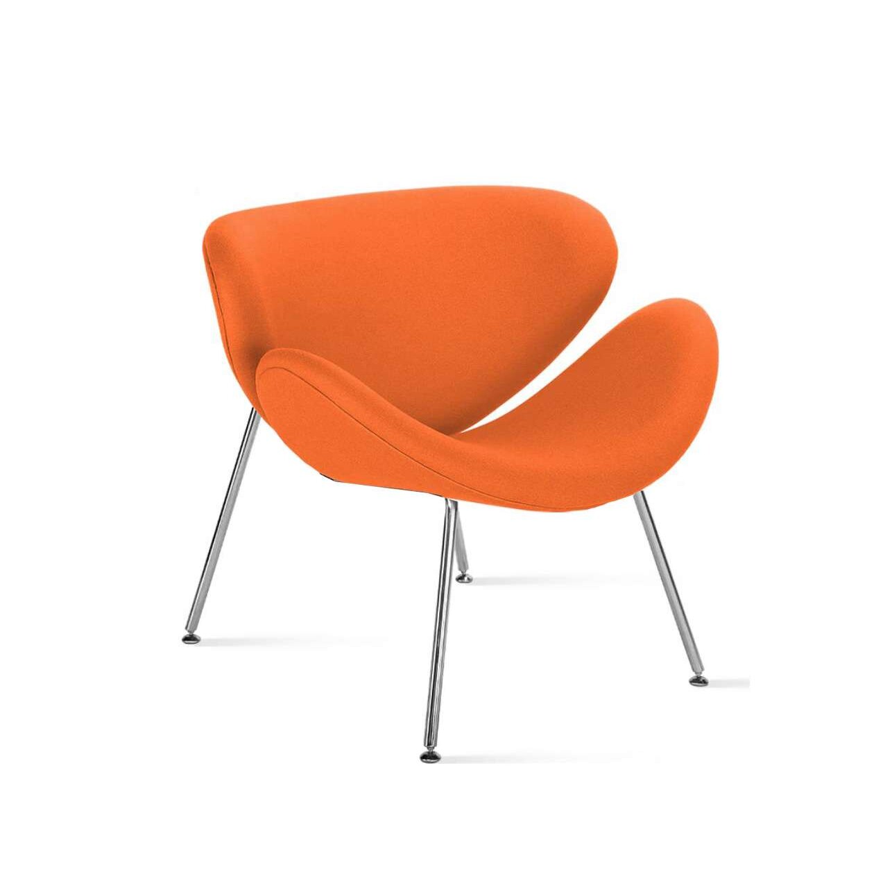 Slice chair 北欧现代风设计师会谈椅北欧轻奢休闲椅网红休闲单椅