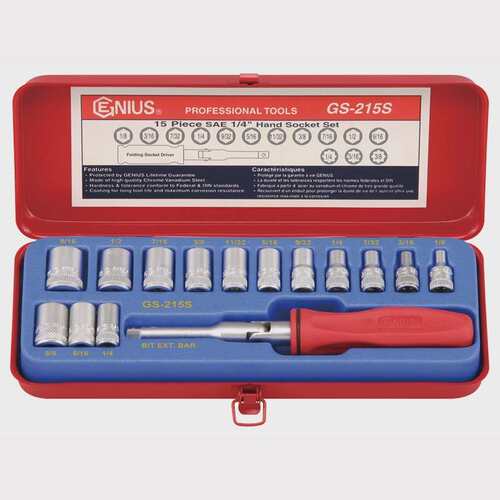 GENIUS天赋进口工具1/4