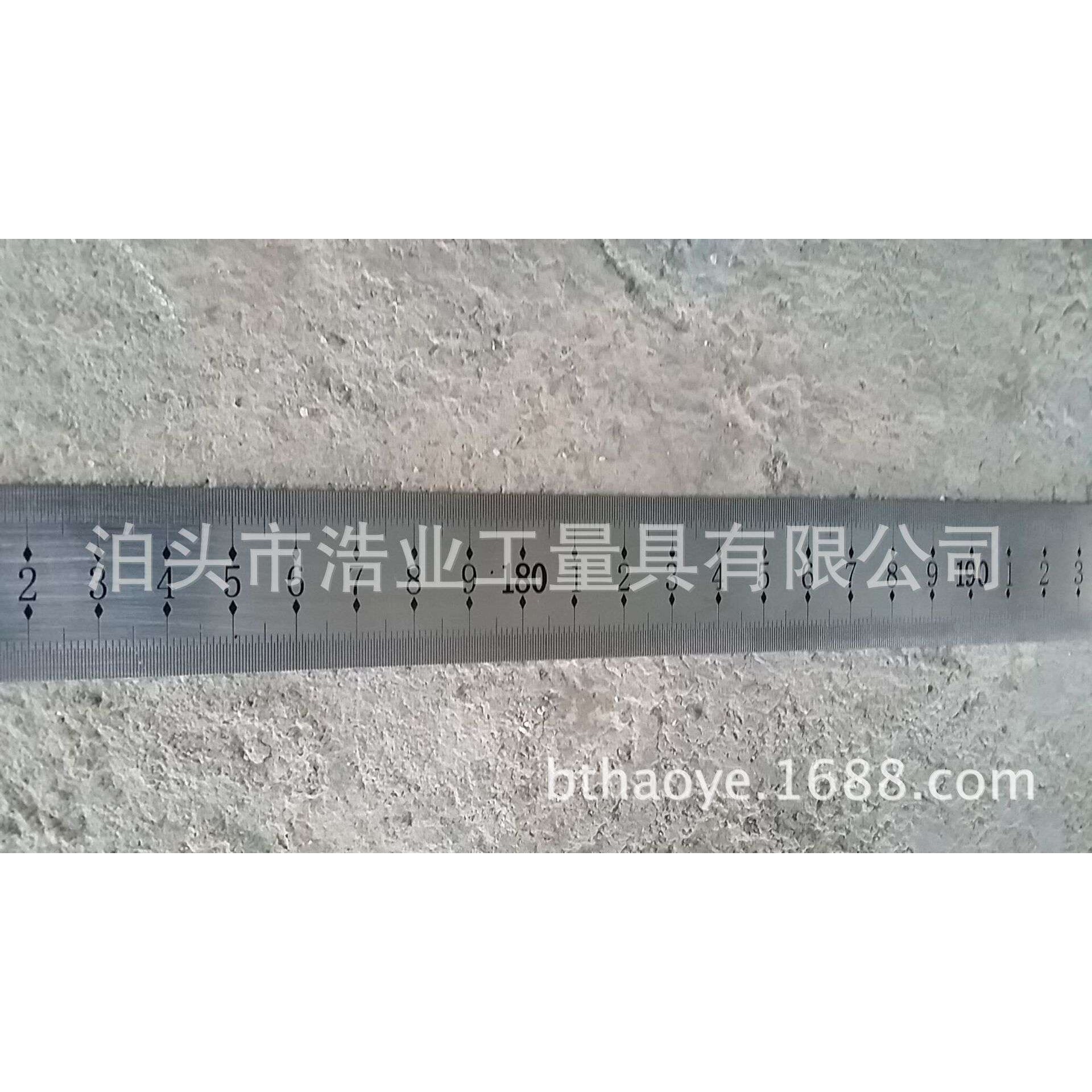 钢板尺2.5米 不锈钢直尺300cm 400厘米刻度尺 标尺 可定公英制
