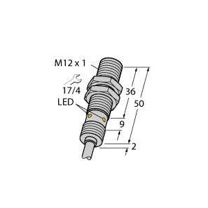 图尔克BI4U-EM12WD-AP6X 7M 12M S987 3GD H1141 VP6X AN6X 5M