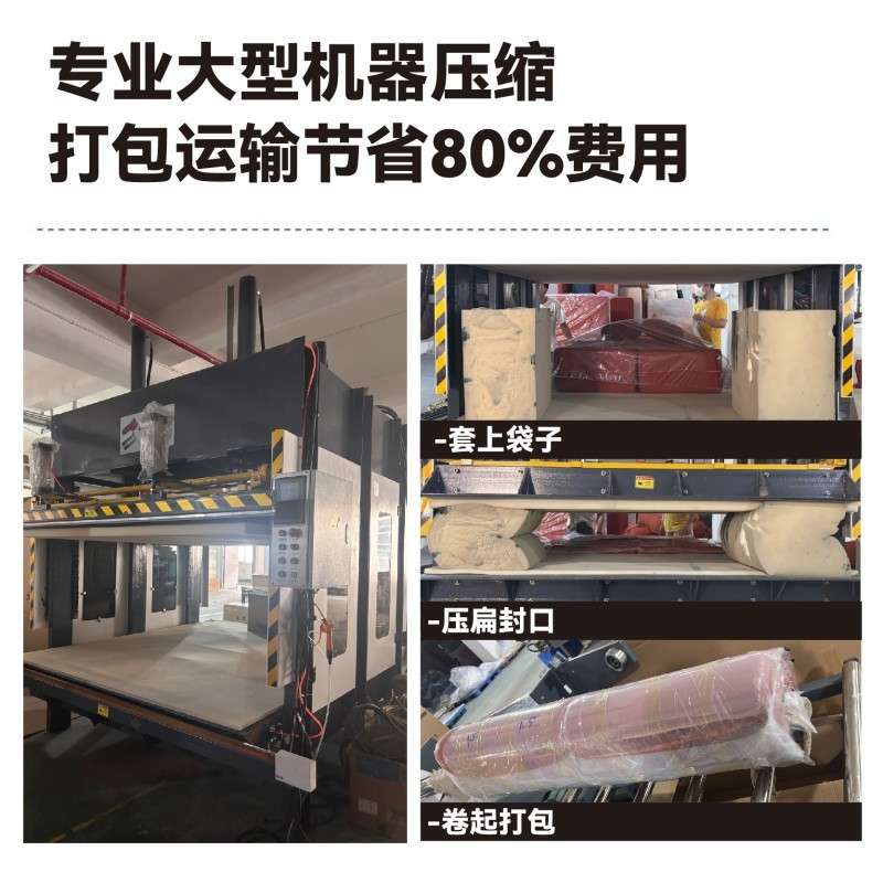 布艺沙发家用沙发客厅小户型压缩沙发出租房双人沙发可折叠沙发床