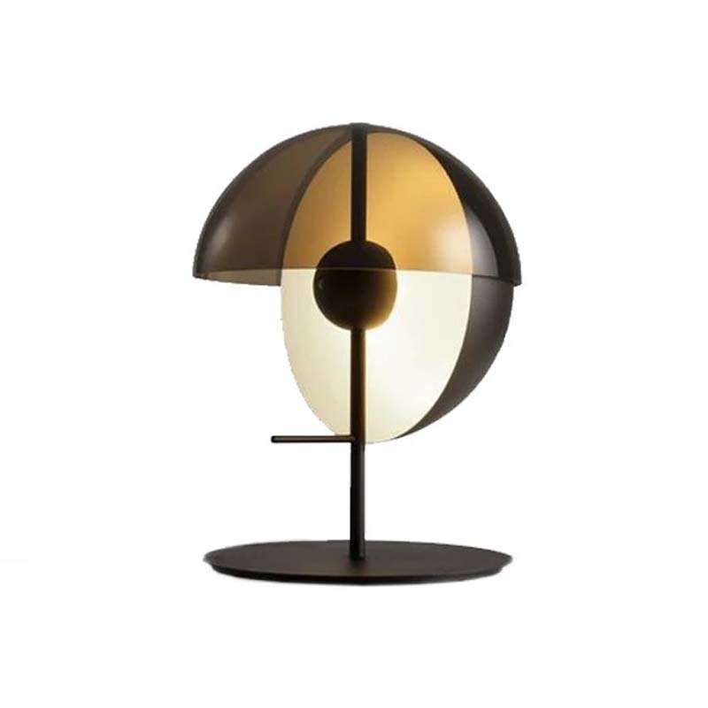 后现代创意玻璃美式简约台灯客厅卧室书桌床头样板房设计师台灯