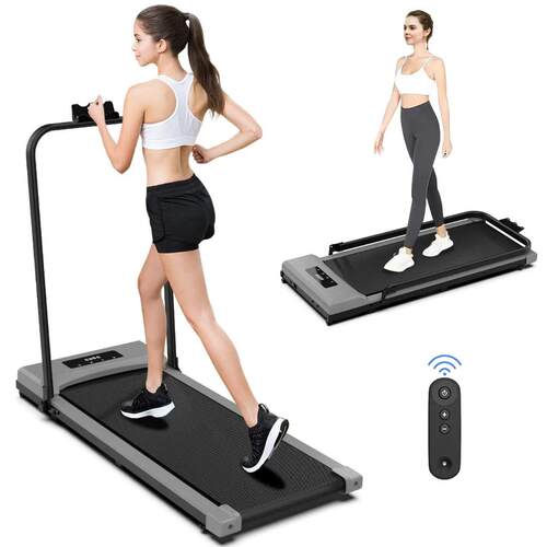 跑步机Walking Pad Treadmill with Incline,Upgrade Portable