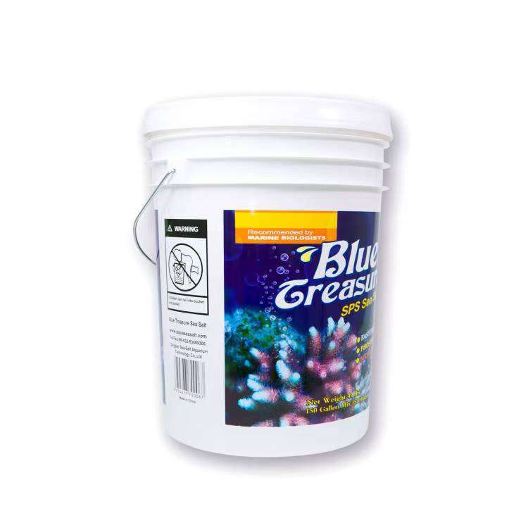 海盐海水鱼缸软体硬骨珊瑚盐专用盐水族观赏鱼真品海鱼盐