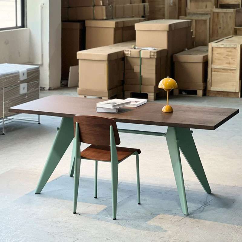 Vitra 瑞士EM Table餐桌工作桌设计款小户型创意餐桌现代简约长桌图片