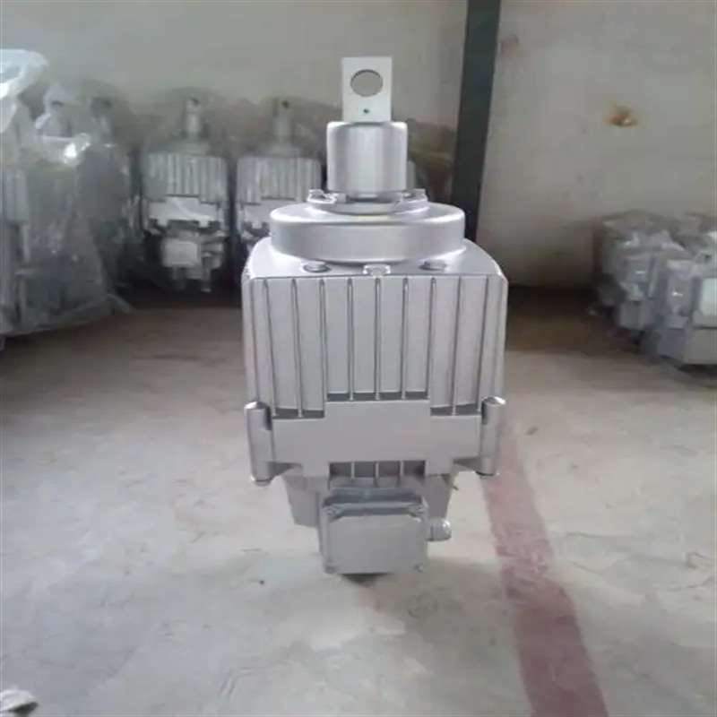 猴车煤矿绞车液压推动器 带行程限位电动推杆 液压推动器