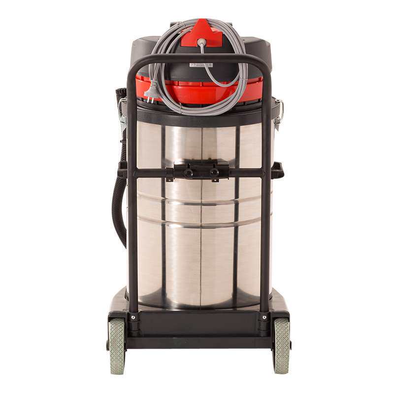 直批嘉美BF580吸尘吸水机商用工业大型干湿两用双马达70L吸尘器