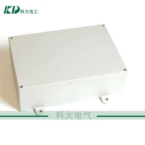 KD-AG-FA70磨砂/喷塑处理铝防水盒 IP66防水接线盒 电缆接线盒