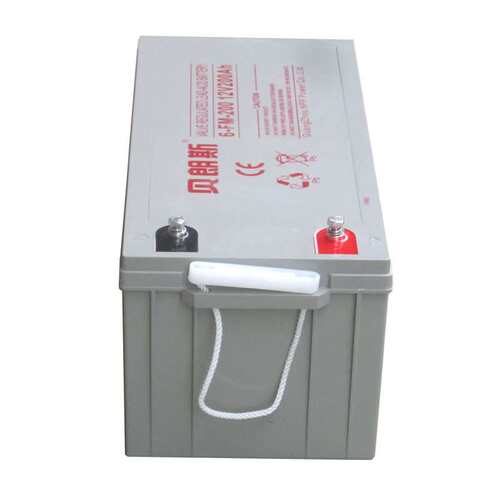 耐普蓄电池 NPG200-12 太阳能电瓶 12V200Ah 胶体AGM铅酸电池