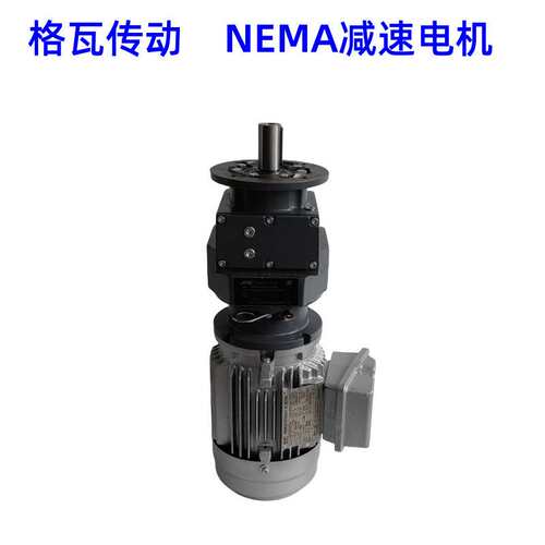 格瓦RF斜齿轮硬齿面减速电机 喷砂砂浆搅拌机RF67立式齿轮电机