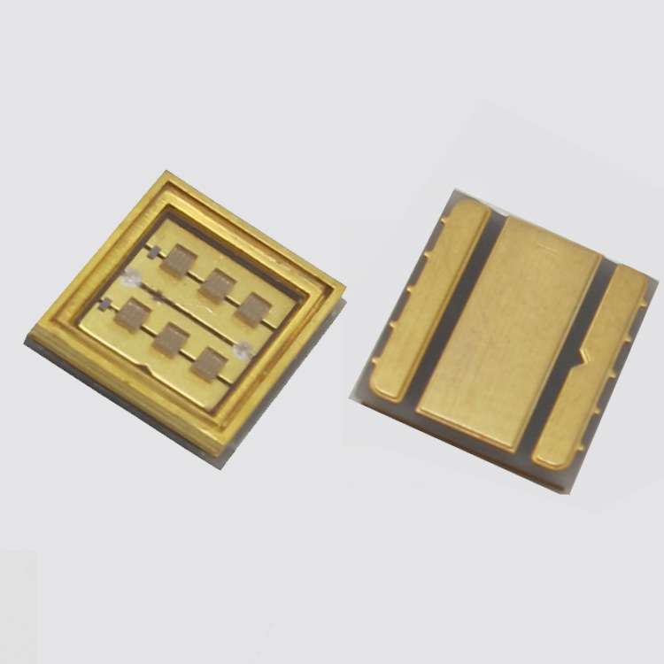 6868高功率250-450mW UVB UVC LED302nm308nm311nm皮肤光疗补钙 - 实物图