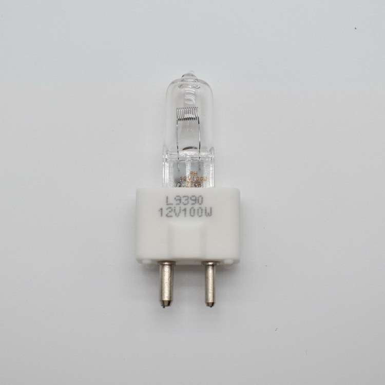 迈瑞L9390 12V100W卤钨灯泡2000H进口生化仪卤素灯泡GY9.5