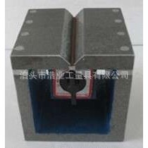 铸铁开槽方箱 机床试车垫箱 规格400X400X400mm 铸铁方箱