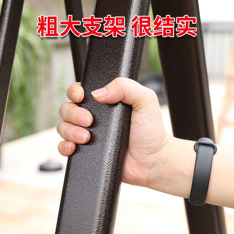 户外秋千庭院花园休闲双人室内摇篮摇椅家用懒人吊床阳台秋千吊椅