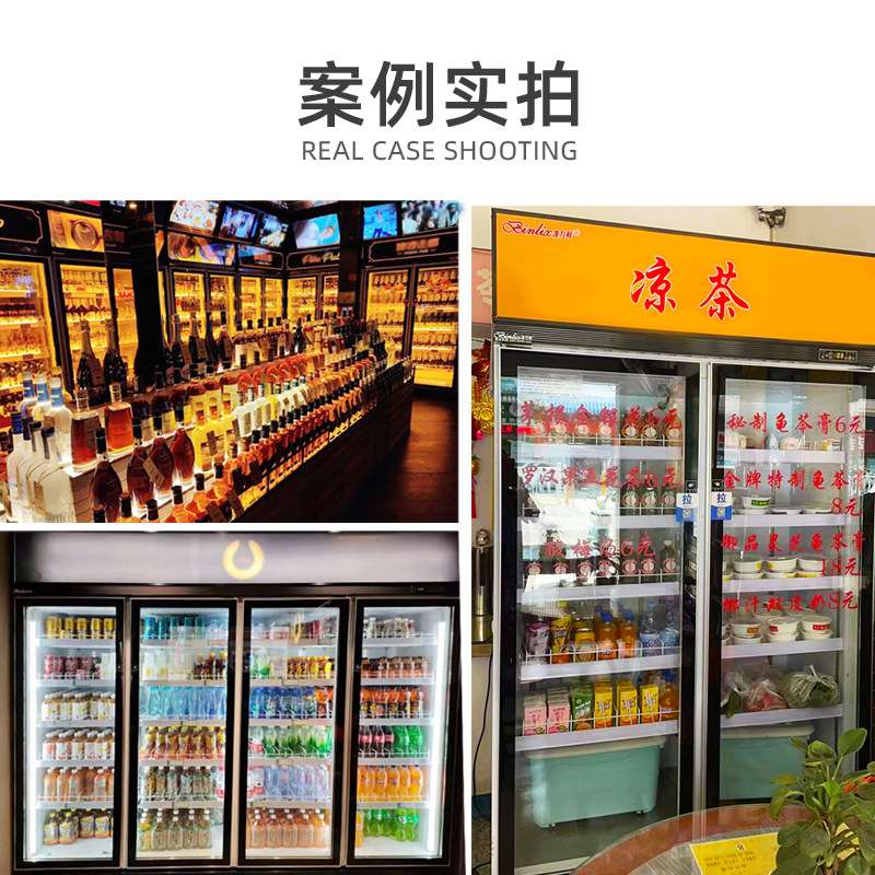 鲜花柜保鲜柜冷藏柜双门三门商用花店鲜花展示柜冷柜立式风冷无霜