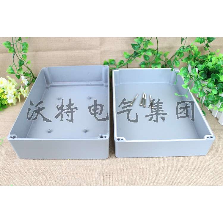 沃特340*235*135铝防水盒端子盒仪表工控铸铝盒FA72金属接线盒