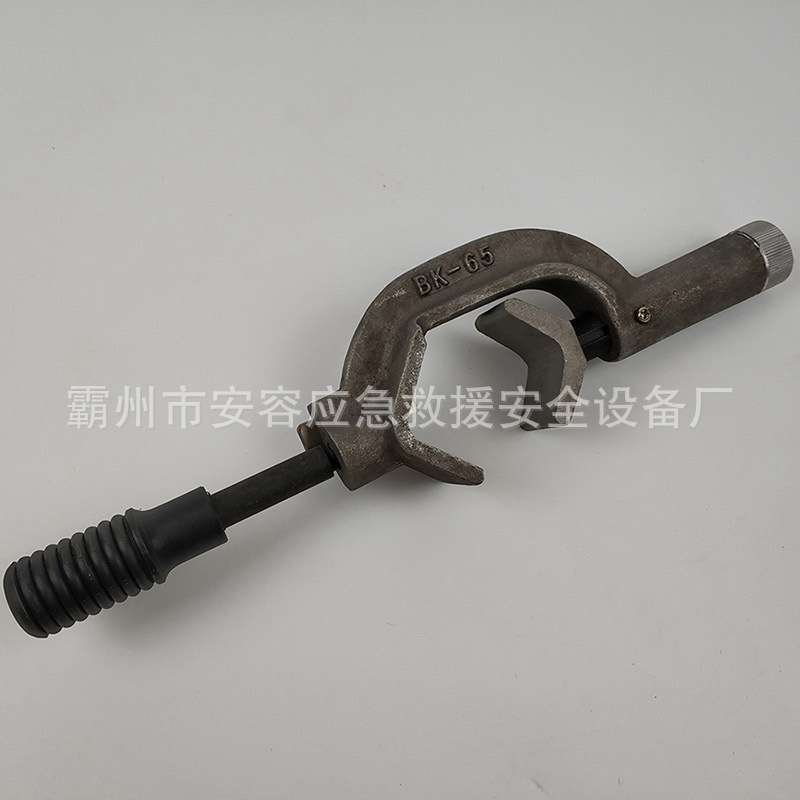 电工手动多用途剥线钳BK-65旋切型电缆剥皮器架空导线压线钳