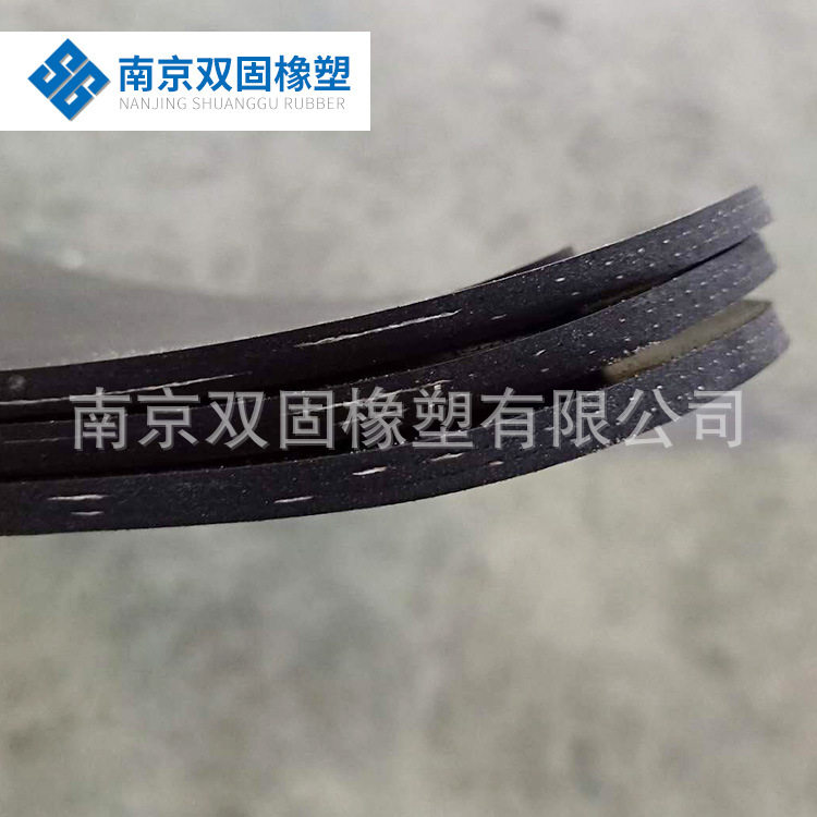 夹布橡胶板各种颜色胶垫合成纤维夹布橡胶板2