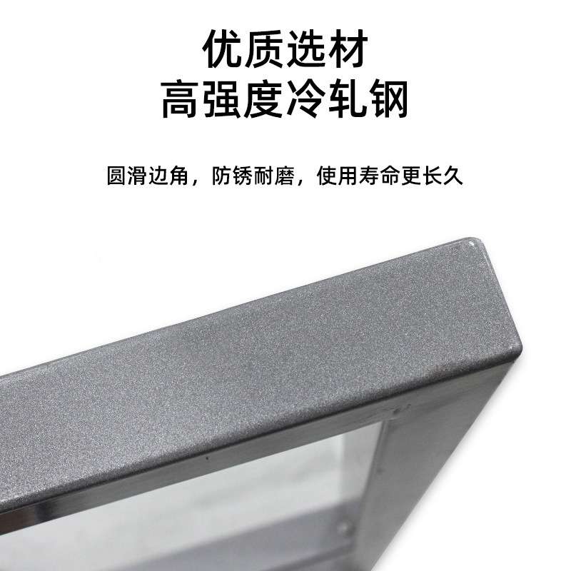 加厚儿童房床架 带护栏小户型卧室高低双层上下铺子母床五金配件
