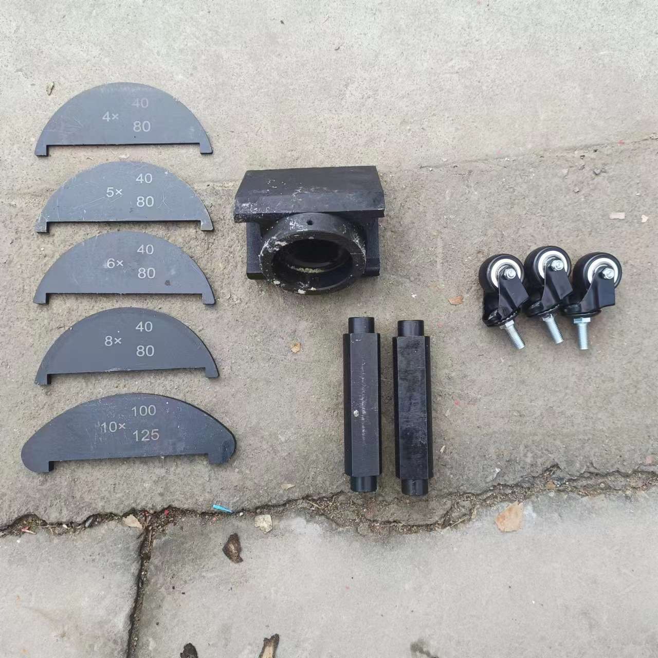 弯制铝排铜排新型工具分体式平立弯一体弯排机扁铁折弯机