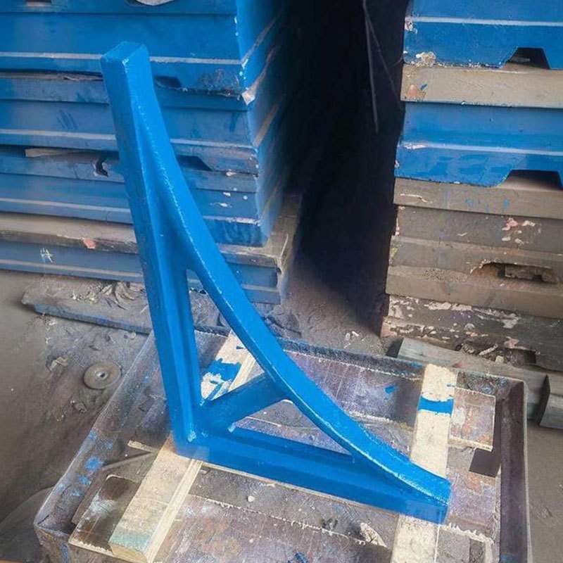 直角平尺铸铁直角尺检验方尺工字型500x800刻度精密测量高精度