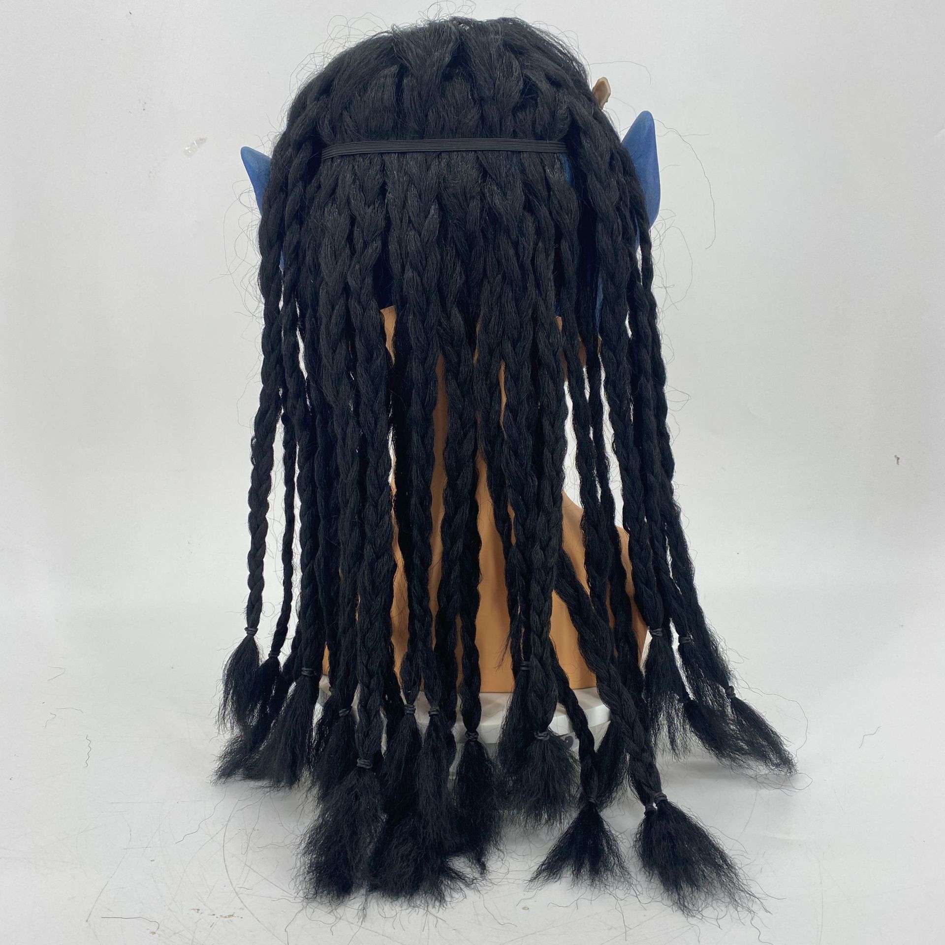 新款电影主题面具阿凡达面具蓝精灵头套万圣节狂欢节舞台表演道具