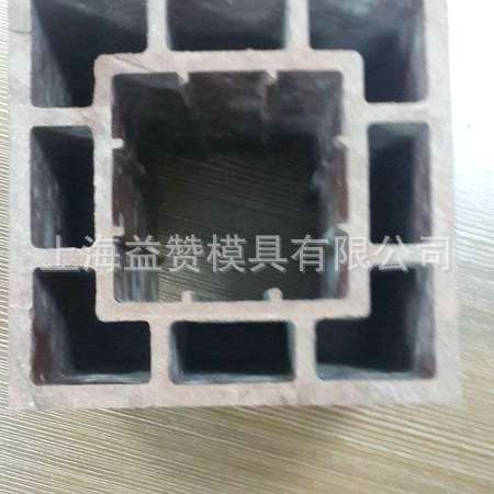 厂家 生态木方木方通柱子横梁假梁木塑吊顶装饰材料多规格现货