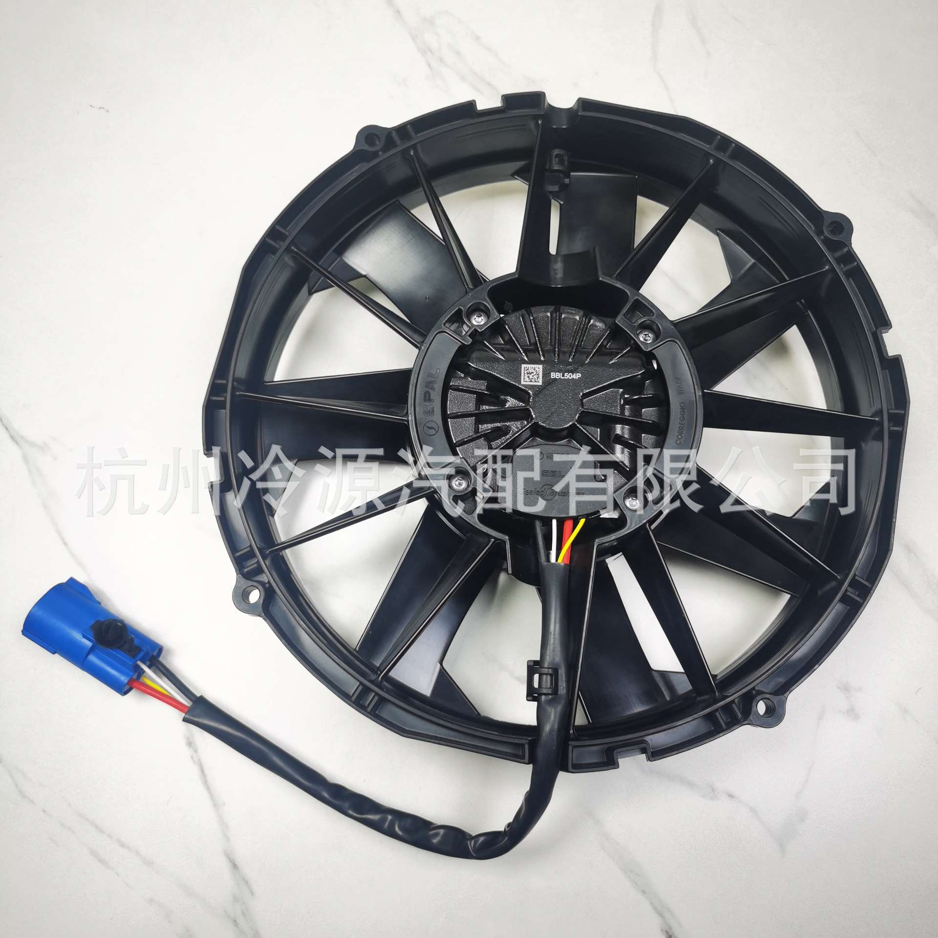 SPAL斯佩尔VA113-BBL504P/R/A/N-94A氢能源汽车散热风扇 无刷风扇