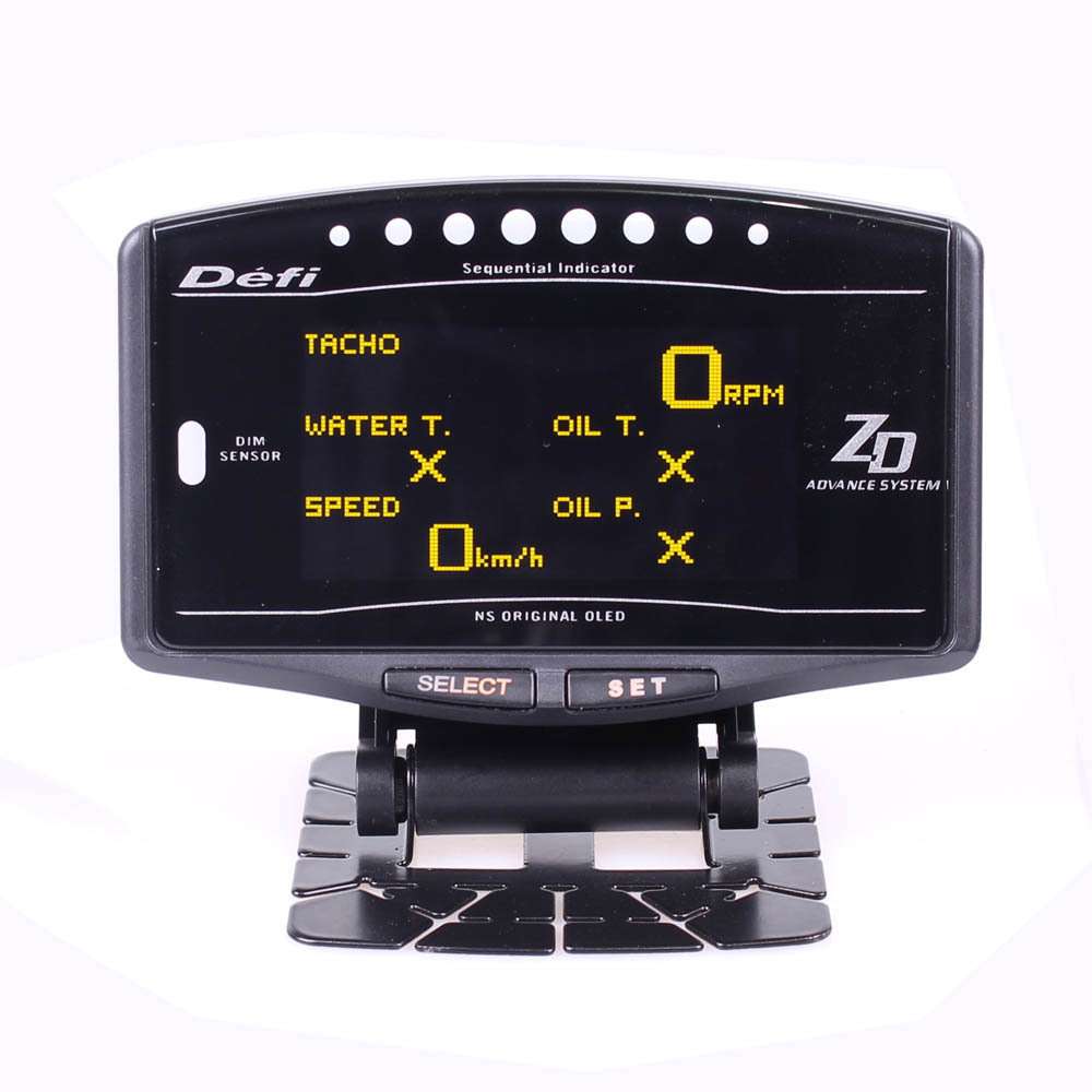 Defi Advance ZD 十合一改装赛车仪表 水温油温油压转速涡轮排气