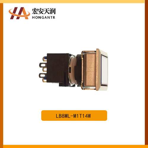IDEC和泉 按钮开关 LB8ML-M1T54PW