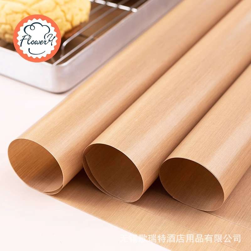 风和日丽高温不沾布烤箱 油布油纸德国进口重复使用 耐高温烤盘布