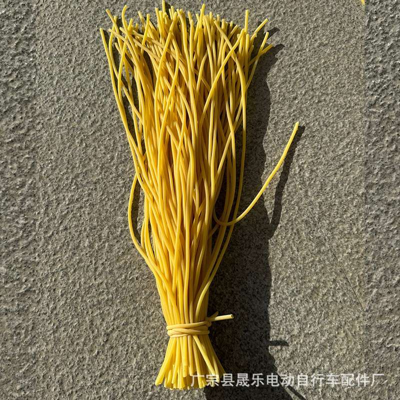 自行车气门芯管子 内胎皮筋小橡皮/气芯胶管 可做各种规格