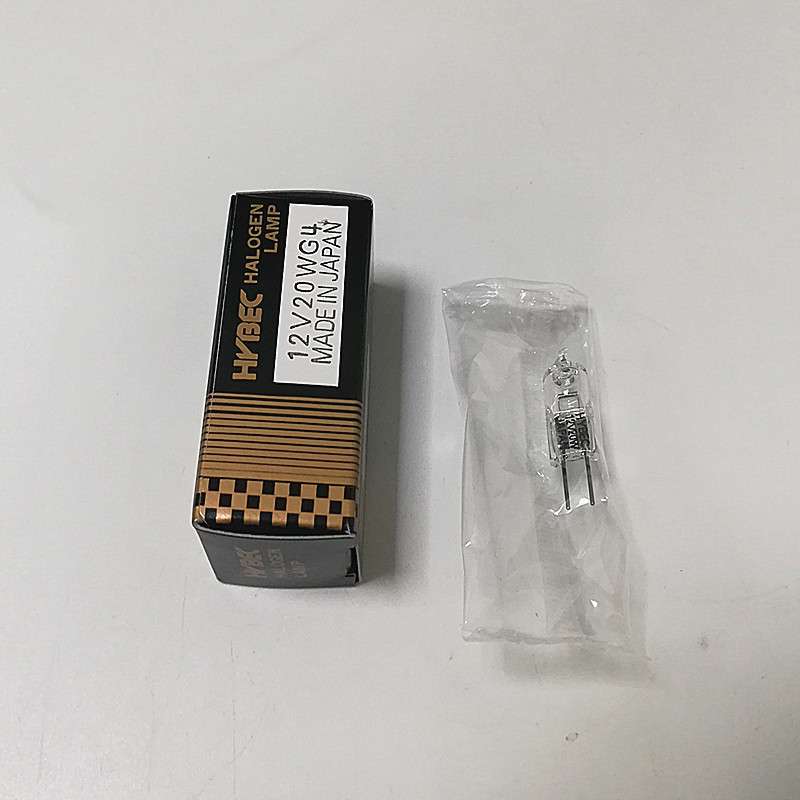 HYBEC生化仪灯泡 灯珠12V20W G4替代KLS JC/CH 12V20W卤素灯泡
