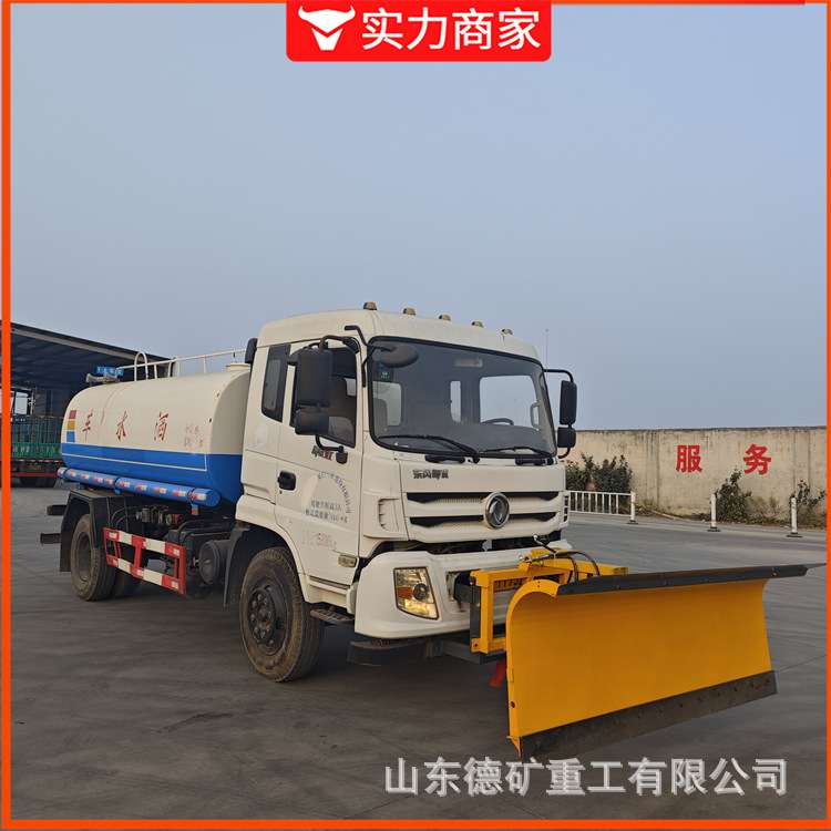 车载式推雪铲 加装可调节方向除雪设备道路清雪机 装载机推雪铲