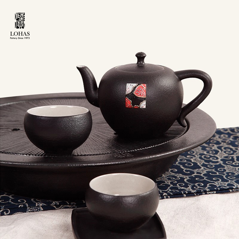 陆宝陶瓷功夫茶具套组