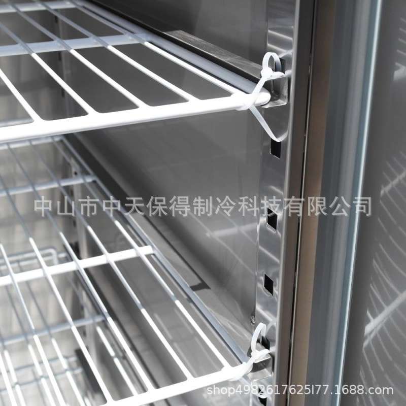 开槽沙拉台保鲜展示柜商用小菜冰箱冷藏披萨台冰柜卖水果捞操作台
