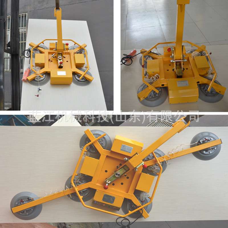 电动吸盘玻璃吸吊机搬运翻转提升真空大型吊具幕墙安装吊运机神器
